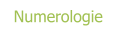 Numerologie
